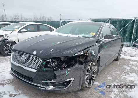 2017 Lincoln Mkz Reserve из США, поврежденный, VIN 3LN6L5E90HR618528